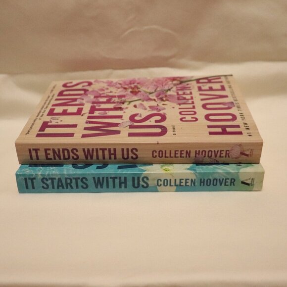 It Ends With Us by Colleen Hoover | Series | Fiction | Romance - Picture 1 of 7